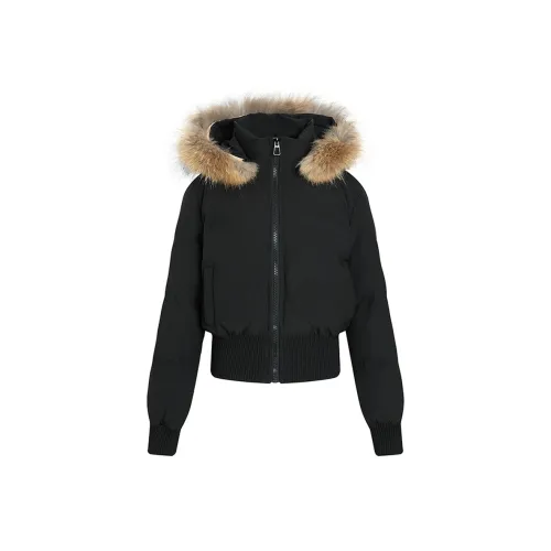 GEZITAI Черный Женские пуховики