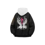 Black [MY1099 Хлопковый пуховик](Термический, Нескользкий, Стильный)