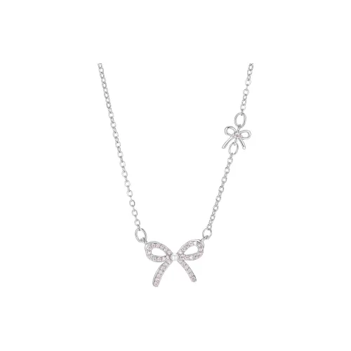 Clect Синтетический кубический цирконий Ожерелья Женские