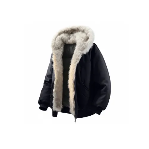 KGKR Черный Унисекс Пуховики