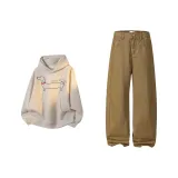 Apricot Khaki Set (Абрикос + Хаки)