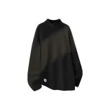 [Дальнее инфракрасное излучение, утепление, водостойкий] Черный (M45, чернильно-серый, улыбающееся лицо)