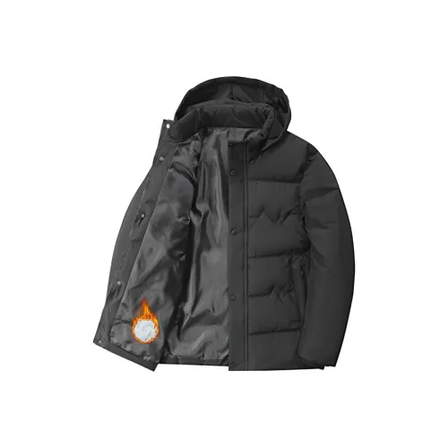 ZUOAN С капюшоном хлопковый пуховик мужской