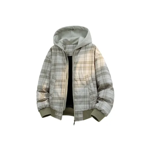 ALORGEEK Унисекс Пуховики