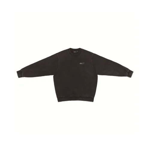 ANTA SNEAKERVERSE Пуловер Свитшот Унисекс Основной Черный