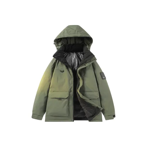 SNOW FLYING Winter Soldier Collection Пуховик Унисекс