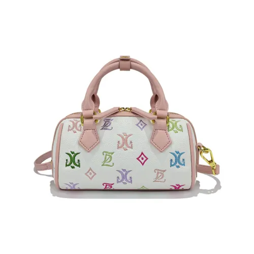 MACK JODAER Сумка из синтетической кожи стандартная женская белого цвета