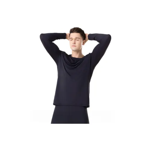 DANA FARROW. Мужские термофутболки черного цвета