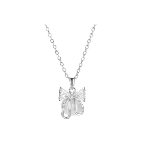 Clect Синтетический кубический цирконий Ожерелья Женские