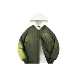 Армейский зеленый [MY0801 Хлопковый пуховик] (Термический, не объемный, премиальное ощущение)