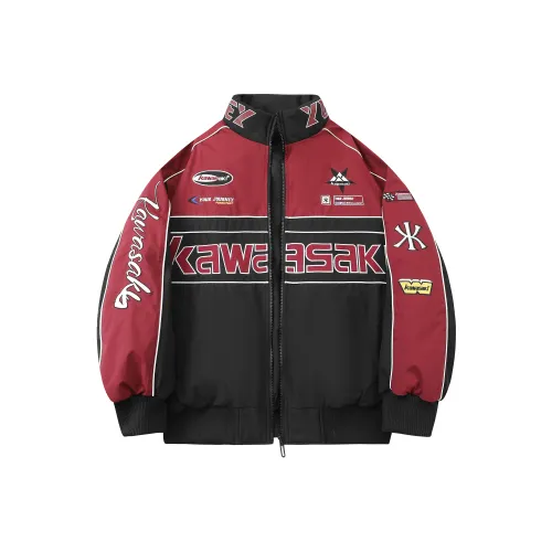 Kawasaki Унисекс Пуховики