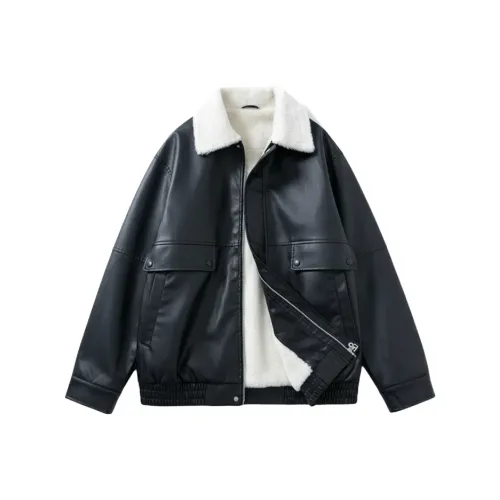ABCNF Унисекс Кожаные куртки