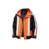 Оранжево-красный