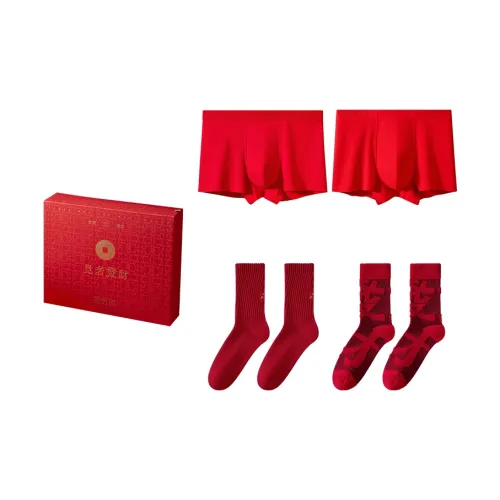 MIANZHUWU Боксеры Мужской Набор в Коробке