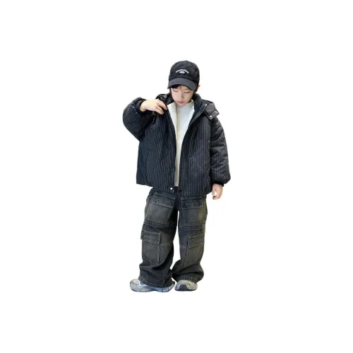 MUTONGSHAONIAN Хлопковый пуховик для подростков