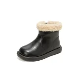 Чёрный - Толстый флис