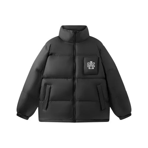 YK YB Унисекс Пуховики