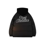 Чёрная шляпа в клетку