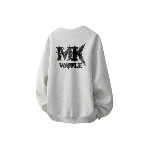 MARK WAFFLE Унисекс Свитшоты