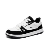 бело-черный