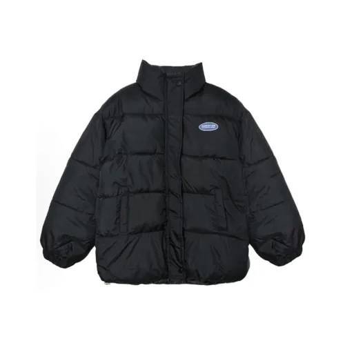 MORTEN SOLUM Хлопковый пуховик унисекс