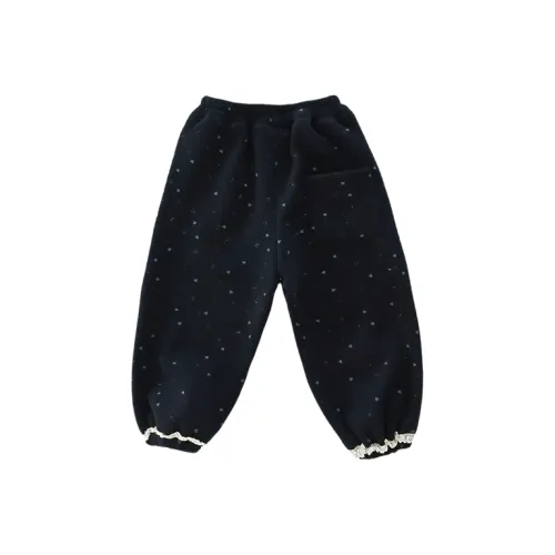 Детские Aged 3 7 Лет 7 SEVFUN Вязаные Тренировочные Брюки Зимний Темно-Синий