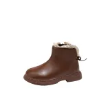 Коричневый - Тонкий хлопок