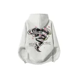 Бело-серый вереск (флисовая подкладка)