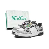 Панда Черный (Аксессуары для обуви 2,0)