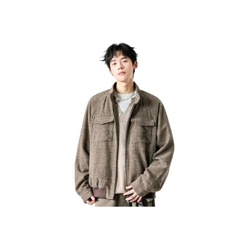 SZON Коричневый [в наличии] Мужские куртки