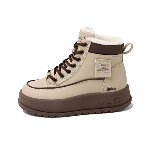 Bake Короткий Модный Сноубутсы Женские