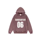 Мытый кофейный коричневый (с флисовой подкладкой)