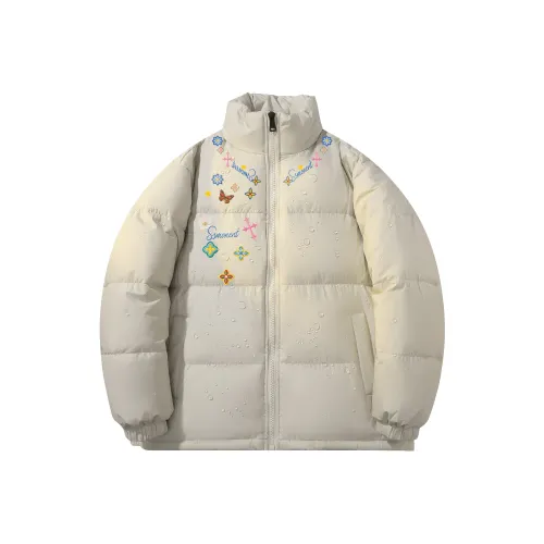 SUNSETMONENT Пуховик Пальто Унисекс