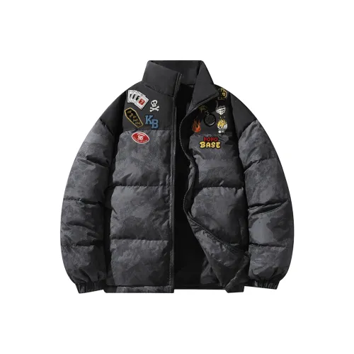 KOKO BASE Унисекс Пуховики