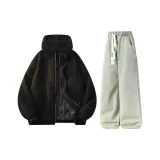 Чёрный + Грязно-жёлтый