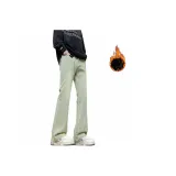 Грязно-желтый [Утолщенная версия с флисовой подкладкой]