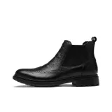 Черные слипоны, без подкладки