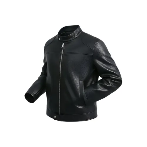 ROSECREED Кожа Куртка Унисекс