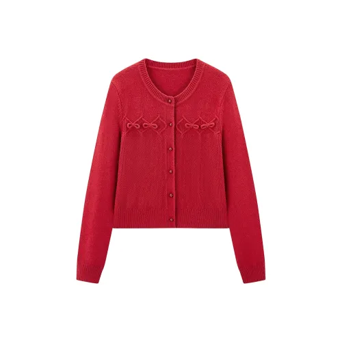 LEDIN Темно-красный цвет в наличии женский трикотаж