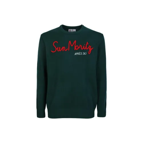 MC2 Saint Barth Зеленый Мужской Трикотаж