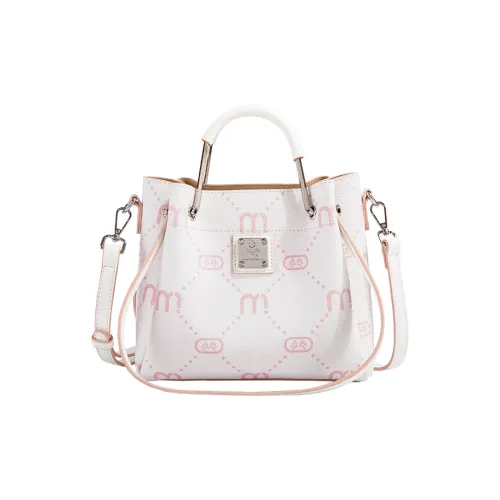 FAIRWHALE Полиуретан с синтетической кожей сумка обычный женский белый