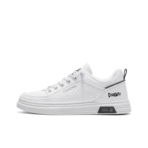 Budding Bear Износостойкий Легкий Дышащий и Противоскользящий. Низкий Топ Скейтборд Кроссовки Мужские