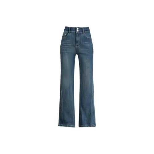 LOUGHNEA Blue Women's Jeans LOUGHNEA Синий Женские Джинсы