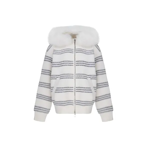 MORTEN SOLUM Cropped Coat Women's