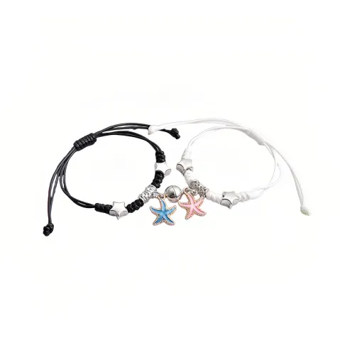 WuliHead Браслет с шнурками из смолы Унисекс