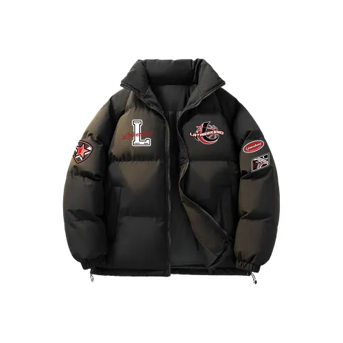 LA'T.WEEKEND Пуховик Унисекс