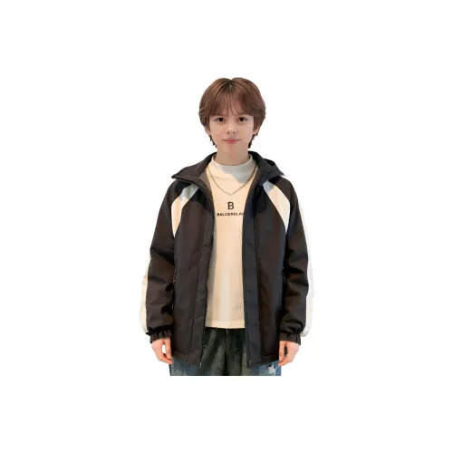 HANSUYI Черный Школьный возраст Топы