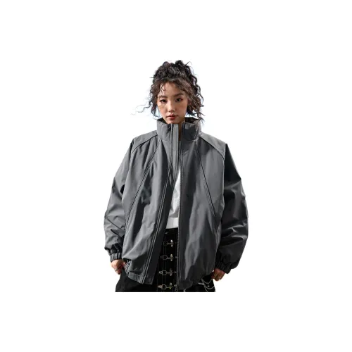 Nuthink Mist Gray [В наличии] Унисекс Пуховики