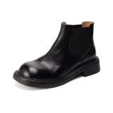 Черный с флисовой подкладкой