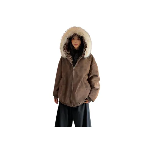 GUHUO Унисекс Пуховики